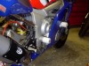 Padací chrániče (horní, přední) - Yamaha YZF-R6 '99-'02, bílé